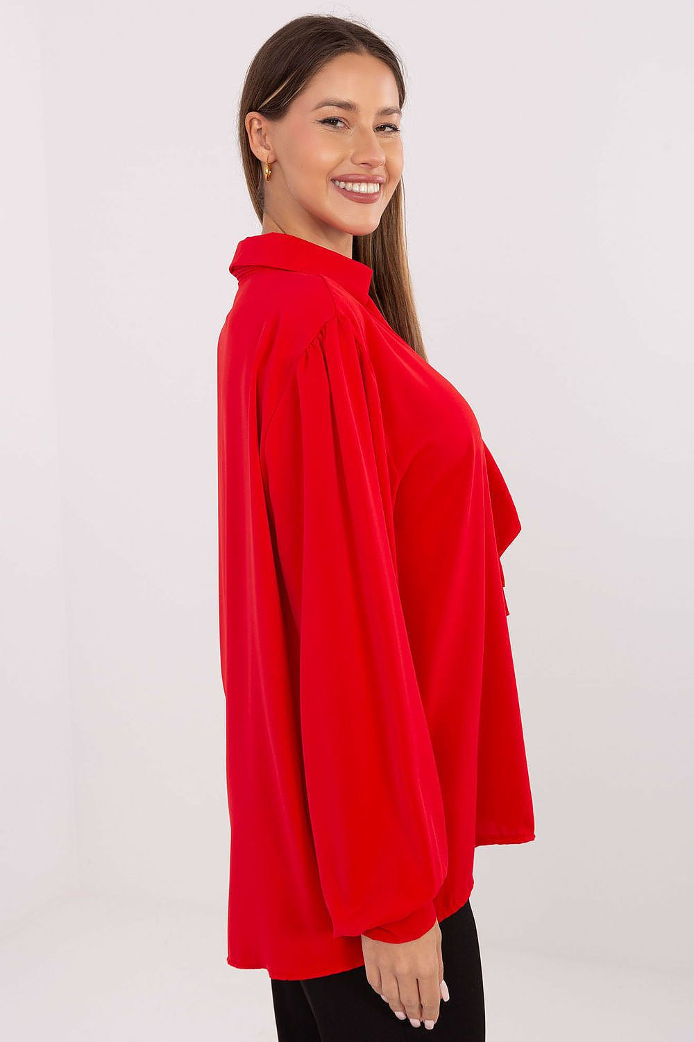 Blusa elegante con laccio regolabile - 221399