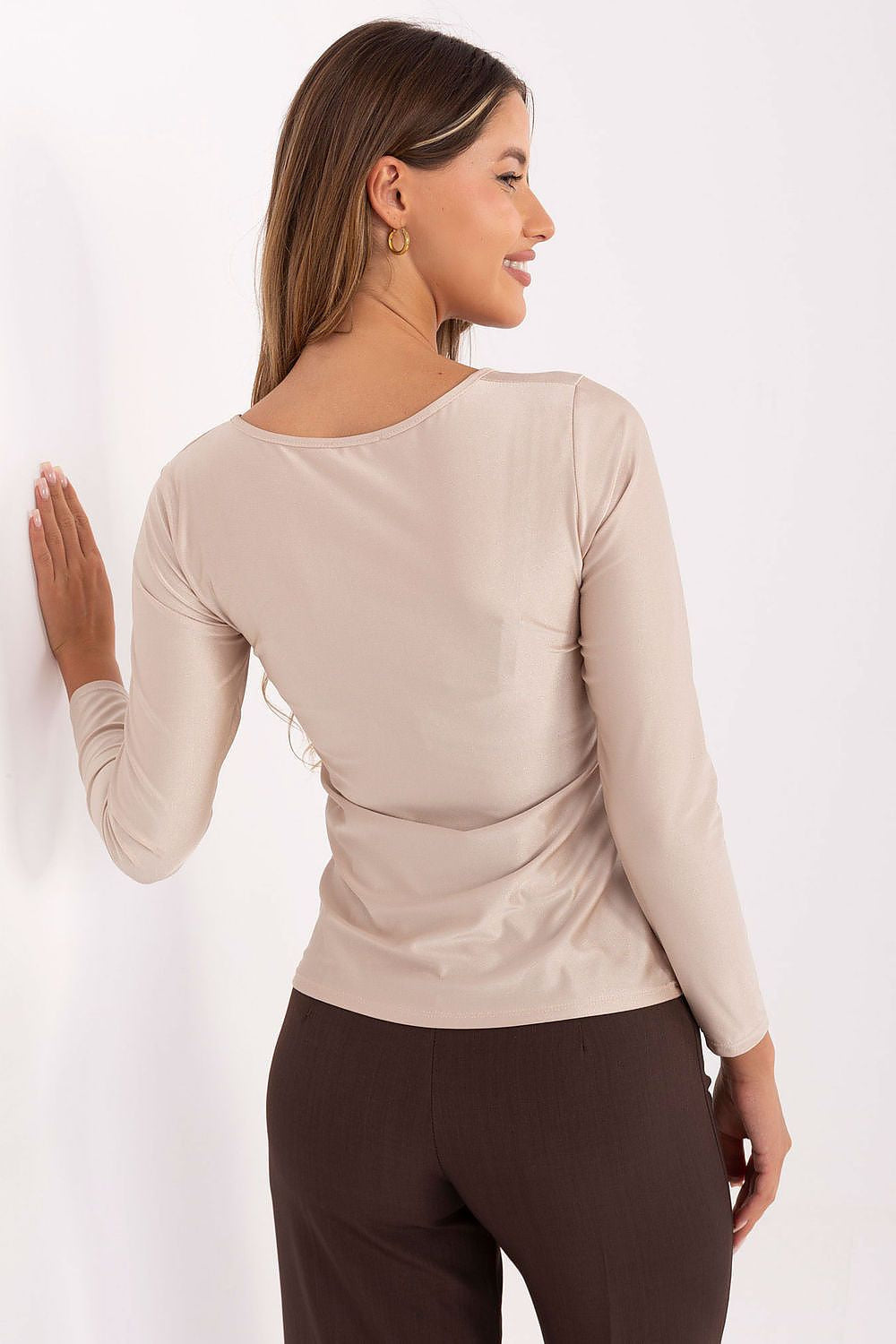 Blusa elegante in viscosa - 217011