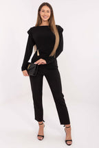 Blusa elegante in viscosa elasticizzata - 221340