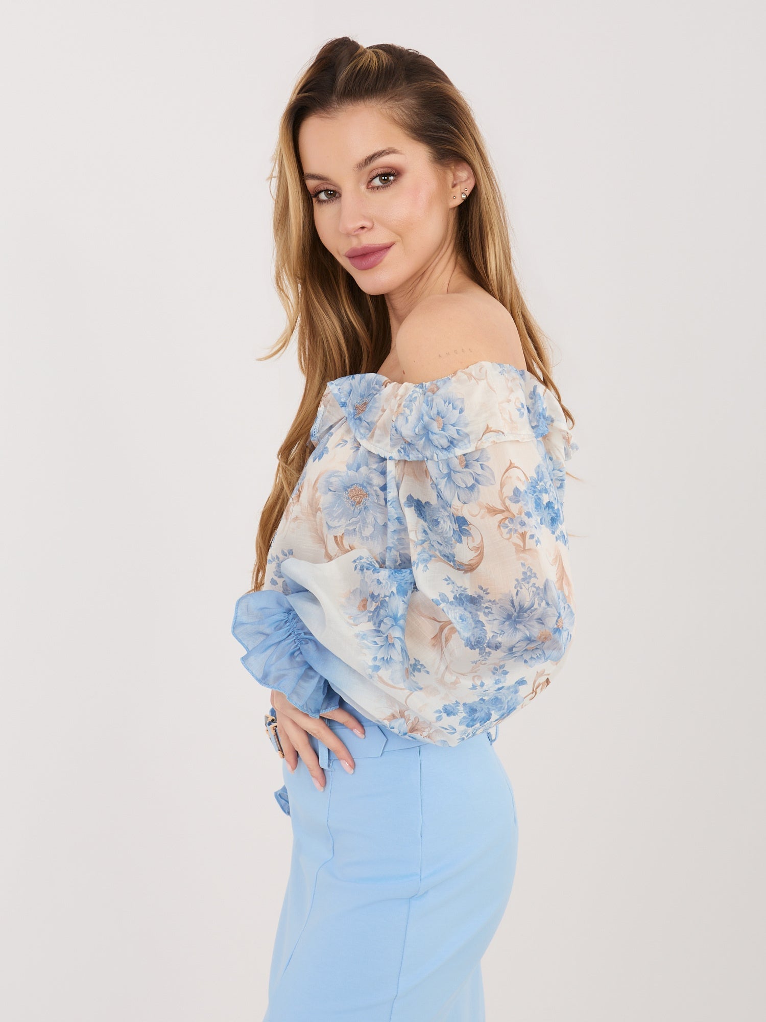 Bluzka hiszpanka