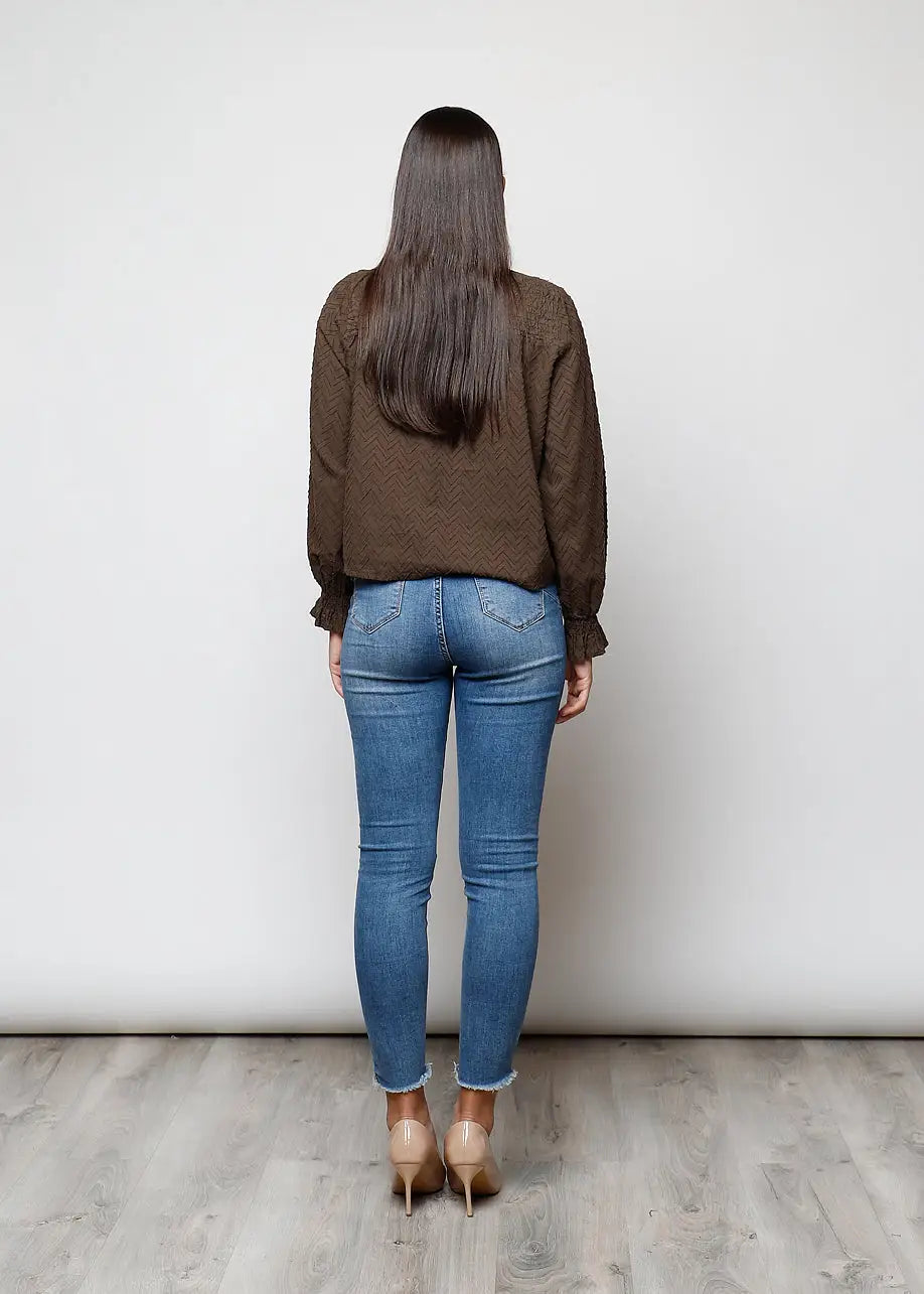 Blusa in 100% cotone - 0030982