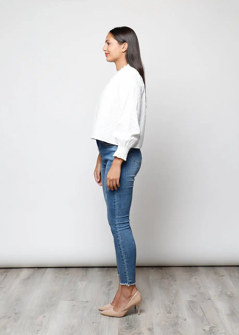 Blusa in 100% cotone - 0030982