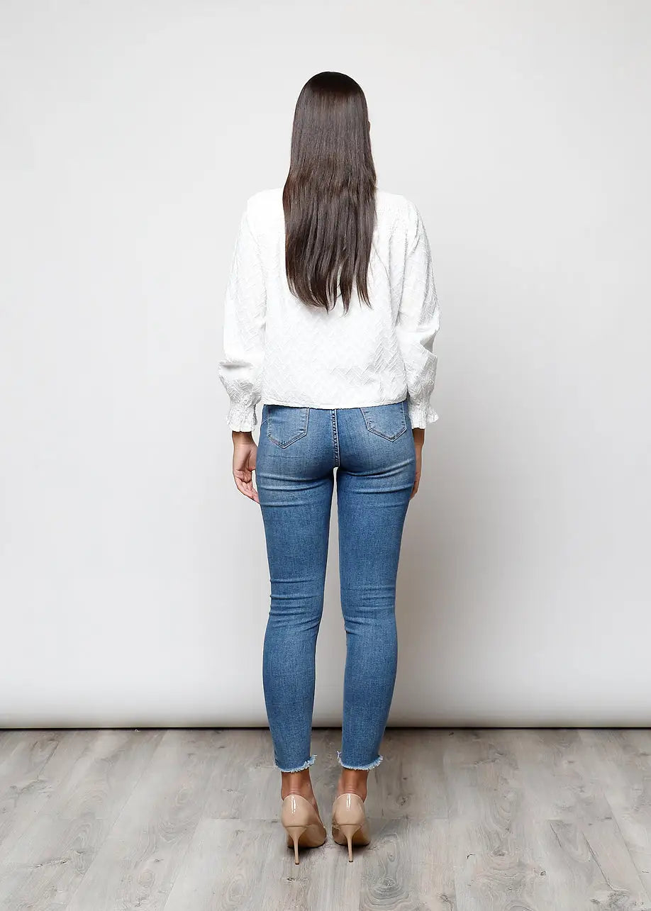 Blusa in 100% cotone - 0030982