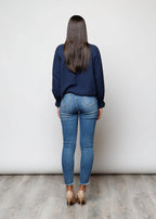 Blusa in 100% cotone - 0030982