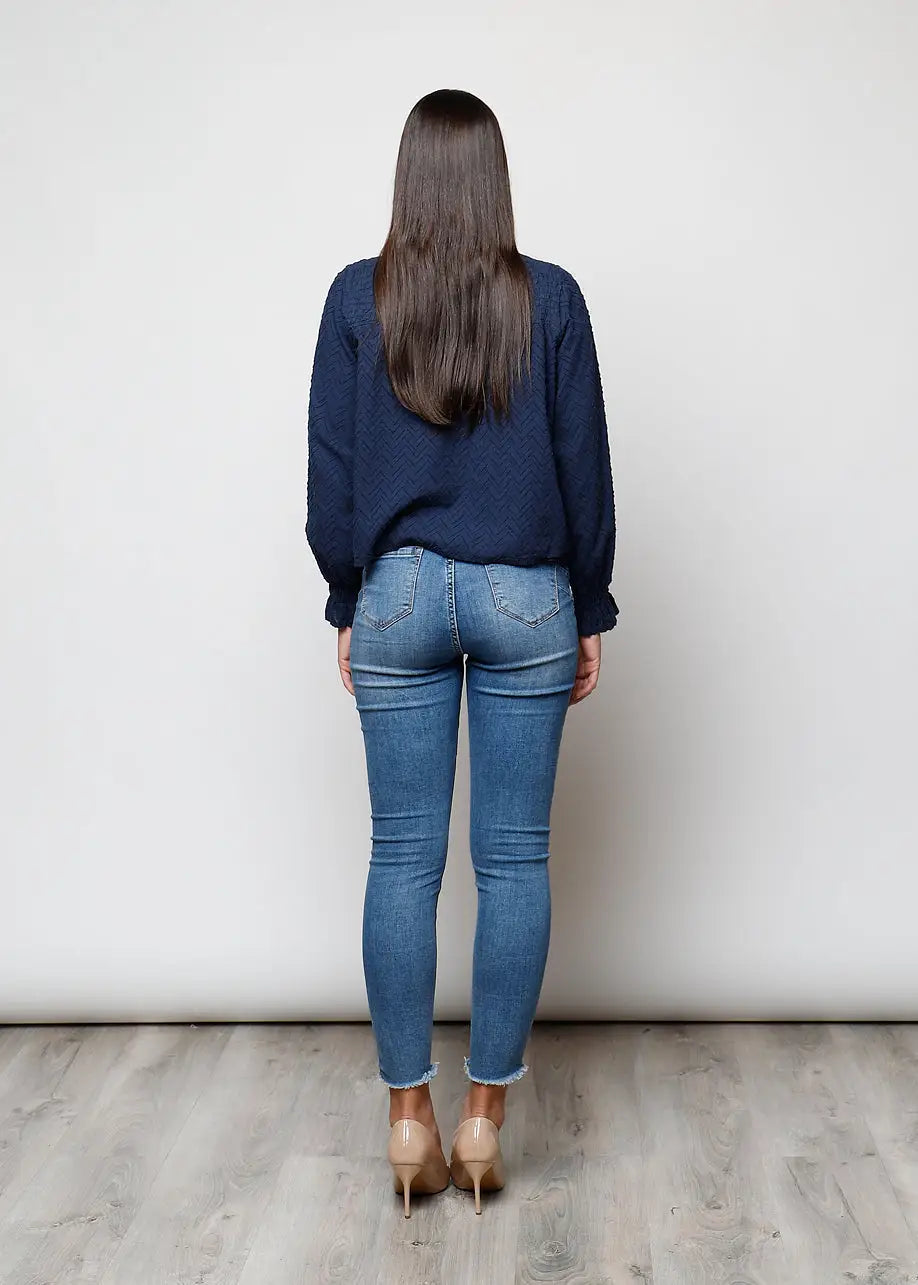 Blusa in 100% cotone - 0030982