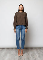 Blusa in 100% cotone - 0030982