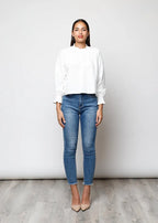 Blusa in 100% cotone - 0030982