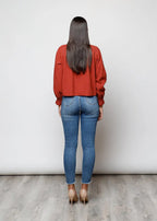 Blusa in 100% cotone - 0030982