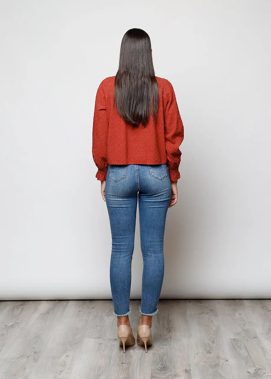 Blusa in 100% cotone - 0030982