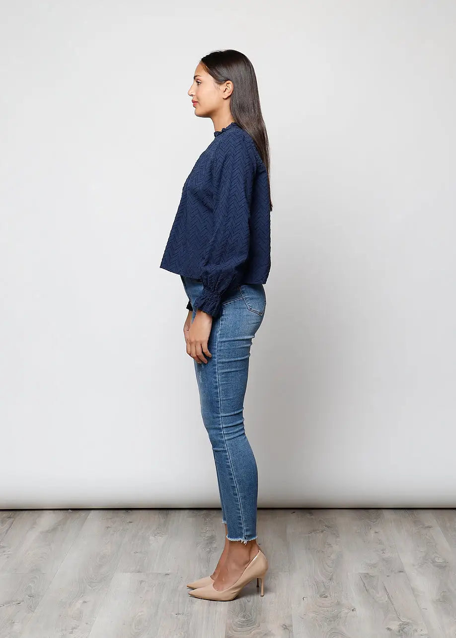 Blusa in 100% cotone - 0030982