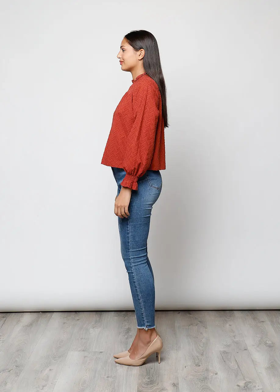 Blusa in 100% cotone - 0030982