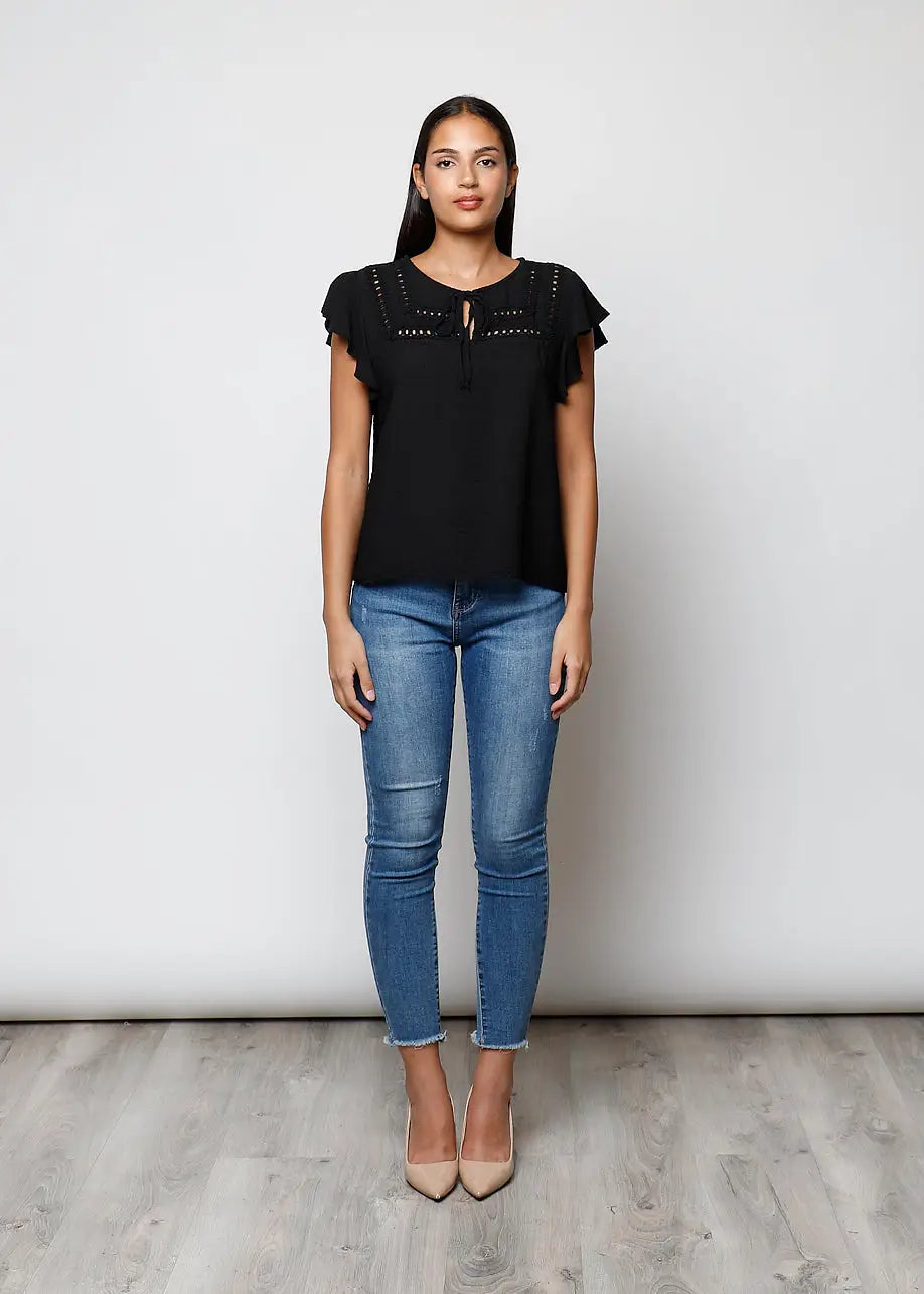 Blusa in viscosa - 0025600
