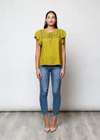 Blusa in viscosa - 0025600