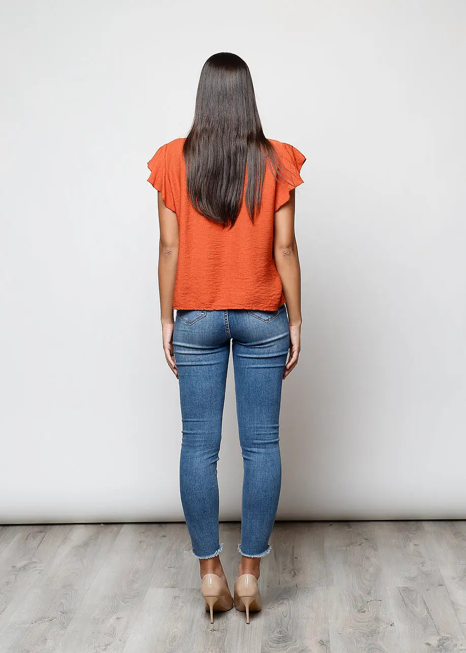 Blusa in viscosa - 0025600