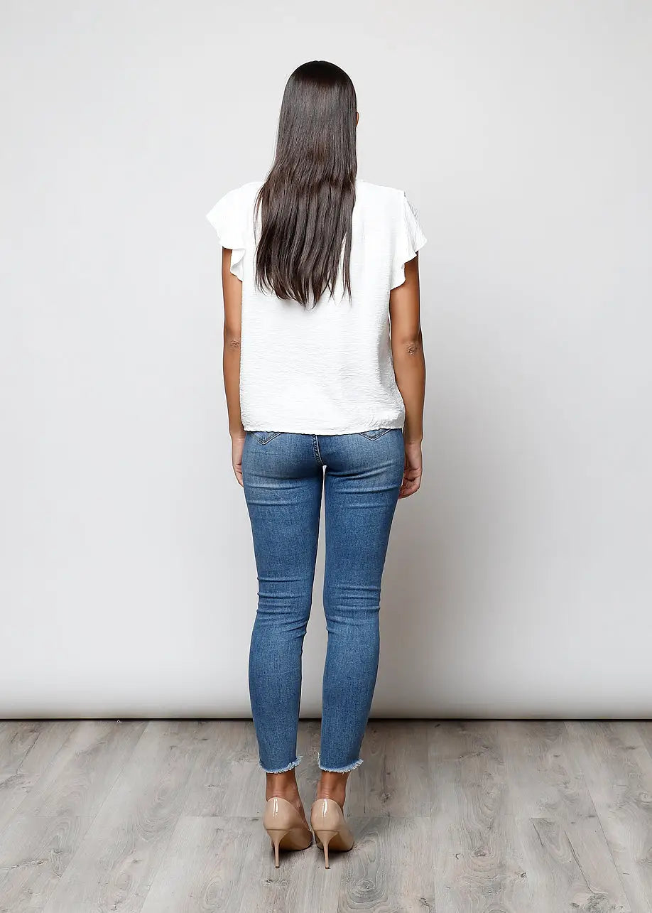 Blusa in viscosa - 0025600