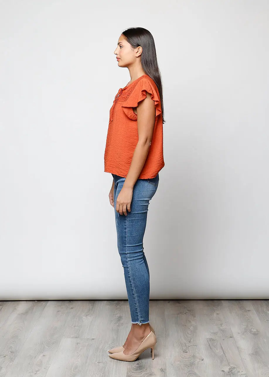 Blusa in viscosa - 0025600