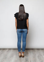 Blusa in viscosa - 0025600