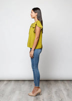 Blusa in viscosa - 0025600