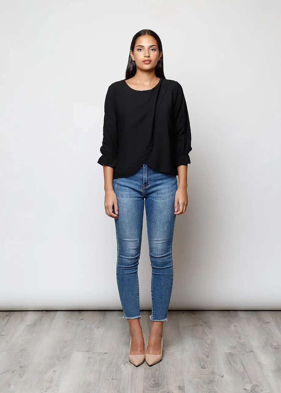 Blusa in viscosa - 0025602