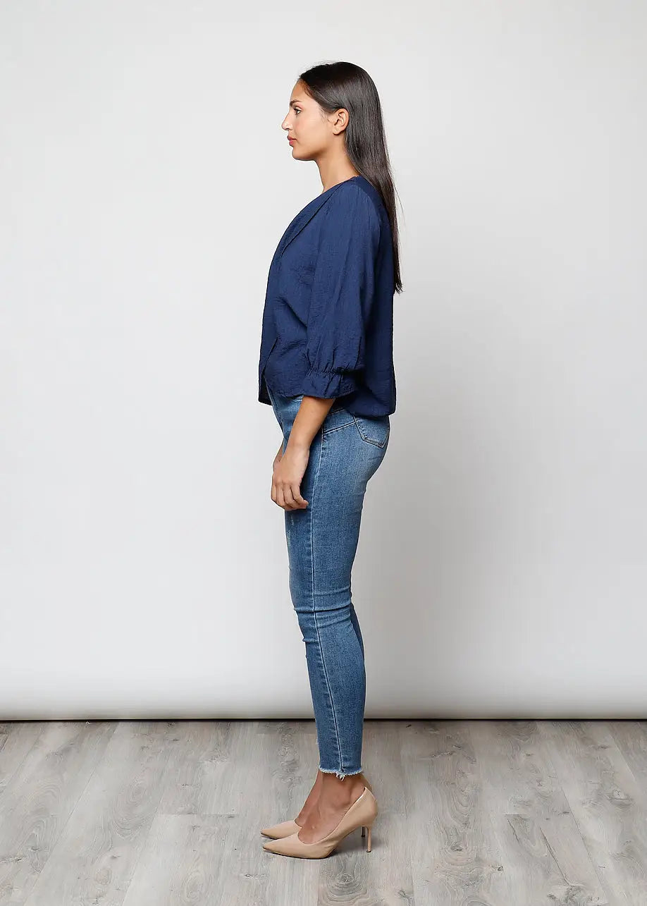 Blusa in viscosa - 0025602