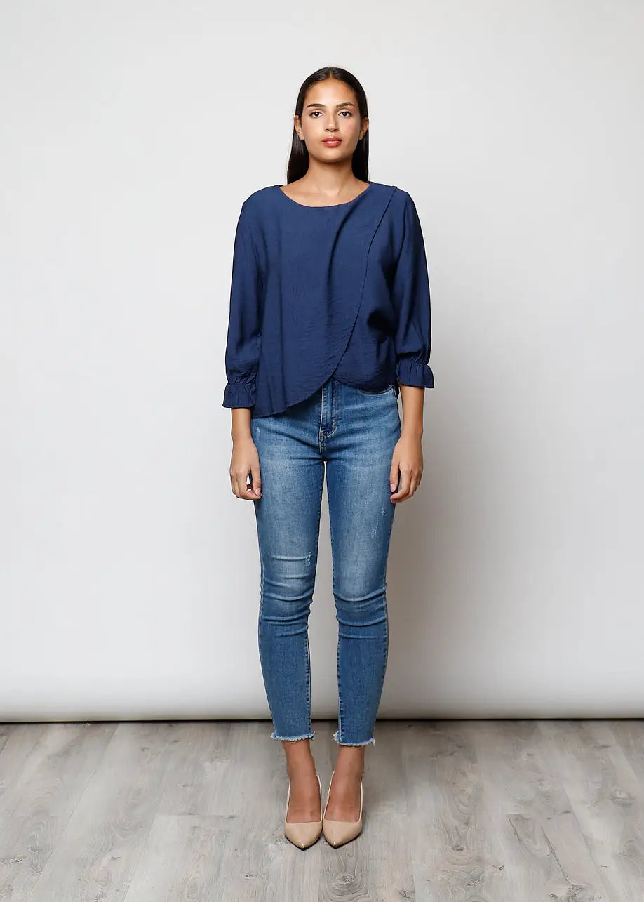 Blusa in viscosa - 0025602