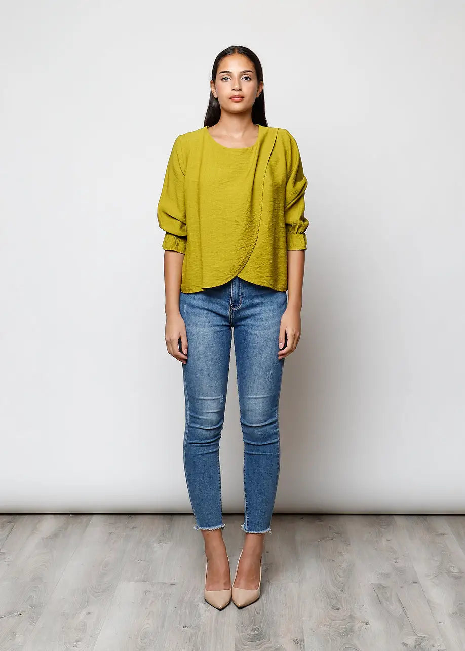 Blusa in viscosa - 0025602