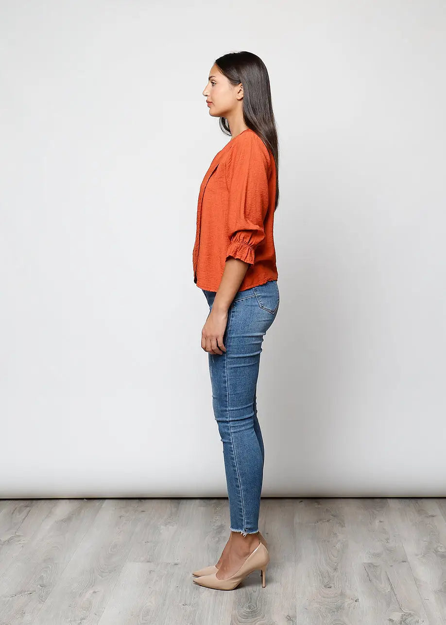 Blusa in viscosa - 0025602