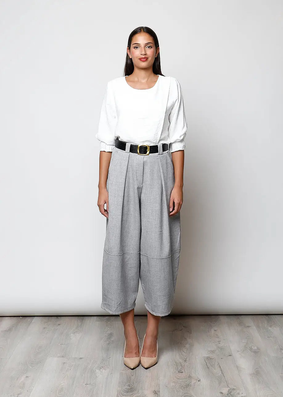 Blusa in viscosa - 0025602