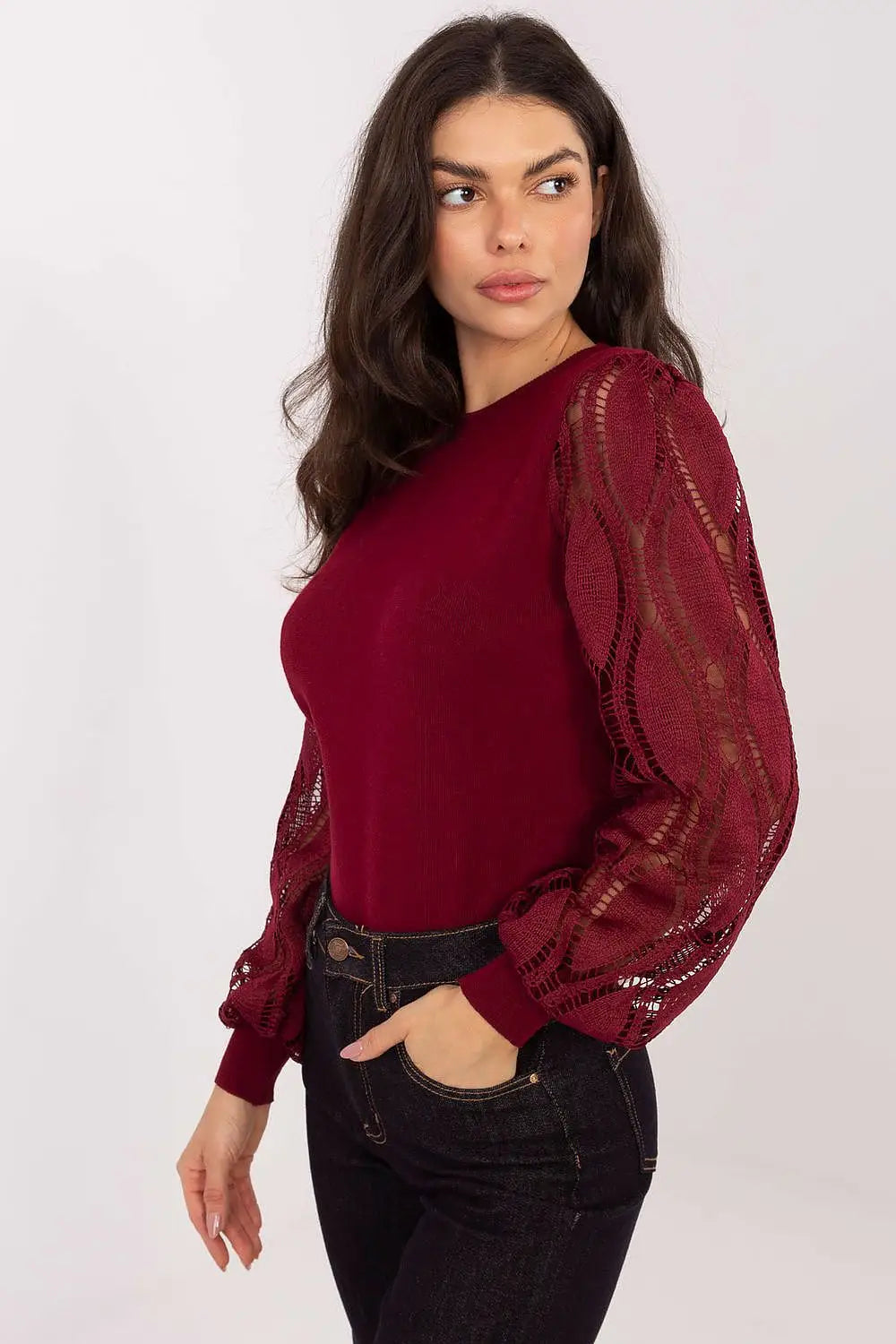 Blusa in viscosa con - 221837