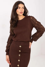 Blusa in viscosa con - 221837