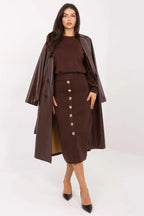 Blusa in viscosa con - 221837