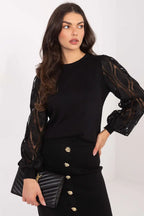 Blusa in viscosa con - 221837
