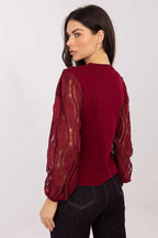 Blusa in viscosa con - 221837