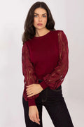 Blusa in viscosa con - 221837