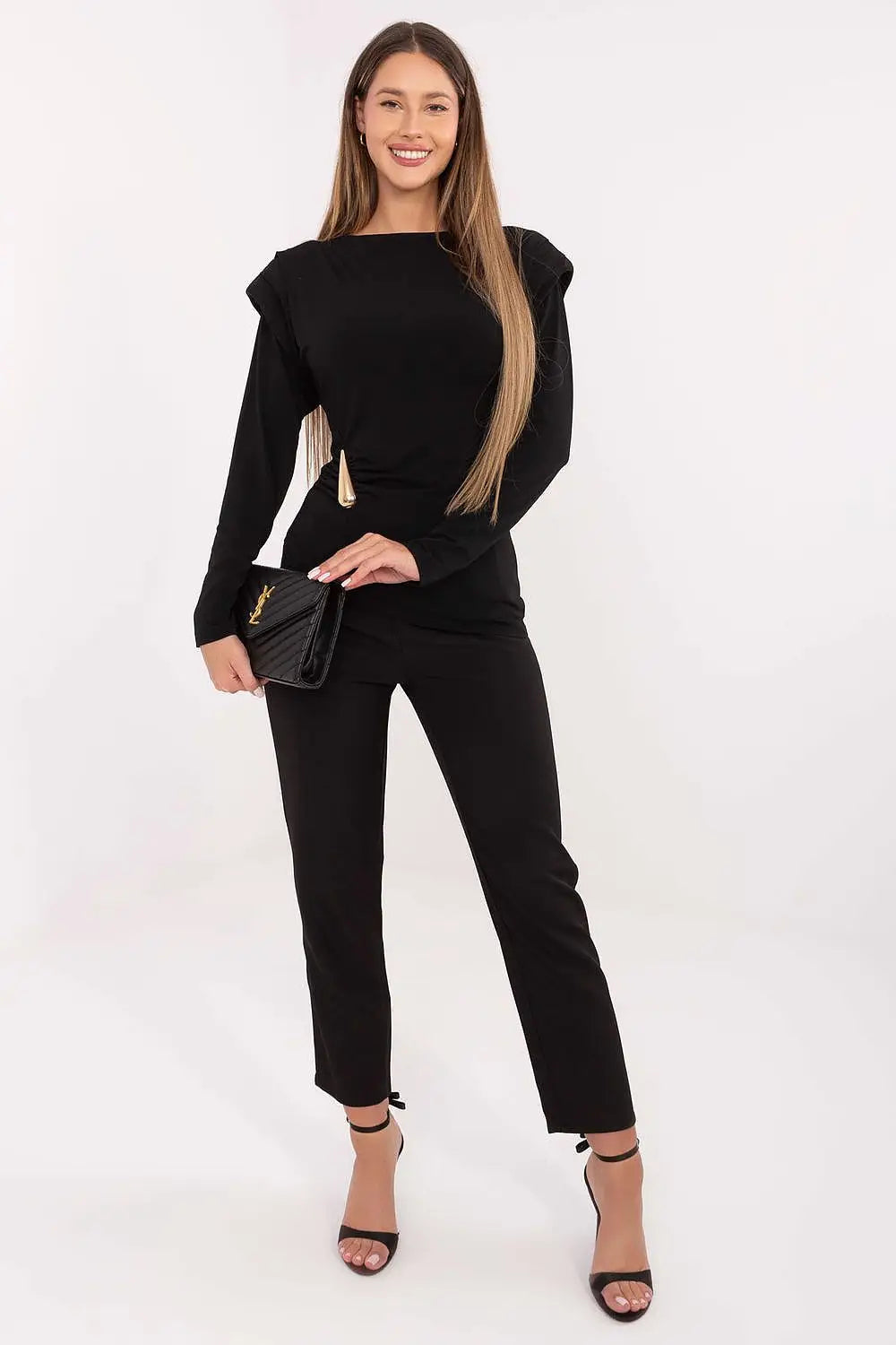 Blusa in viscosa elasticizzata - 221340