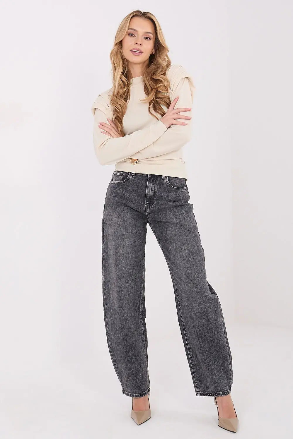 Blusa in viscosa elasticizzata - 221340