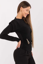 Blusa in viscosa elasticizzata - 221340