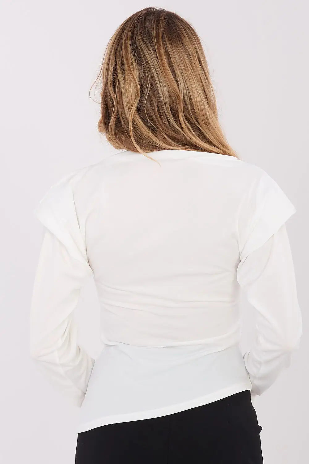 Blusa in viscosa elasticizzata - 221340