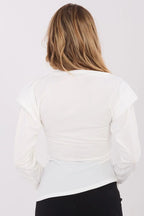 Blusa in viscosa elasticizzata - 221340