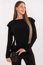 Blusa in viscosa elasticizzata - 221340