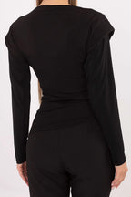 Blusa in viscosa elasticizzata - 221340