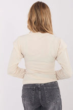 Blusa in viscosa elasticizzata - 221340