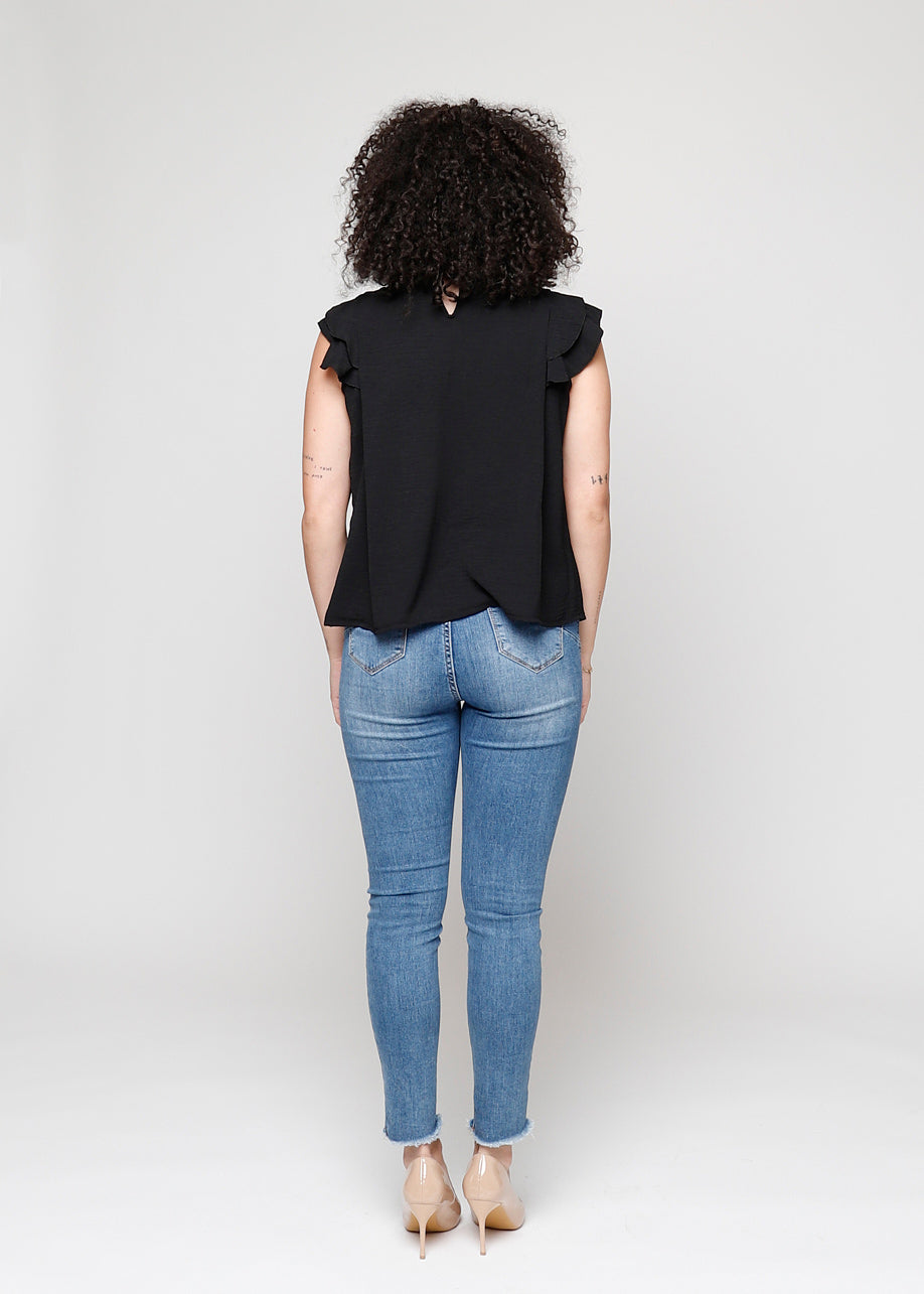 Blusa manica corta