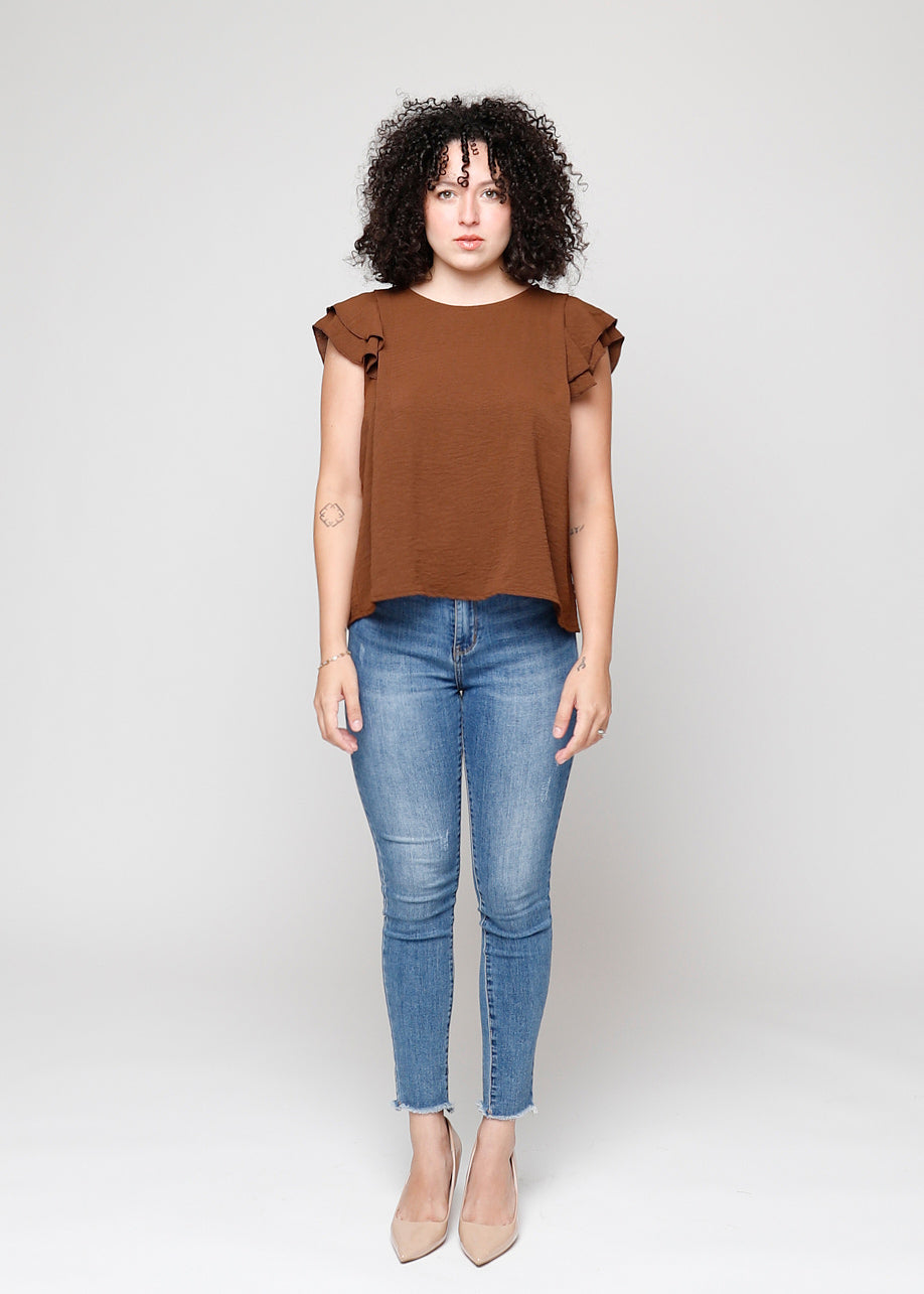 Blusa manica corta