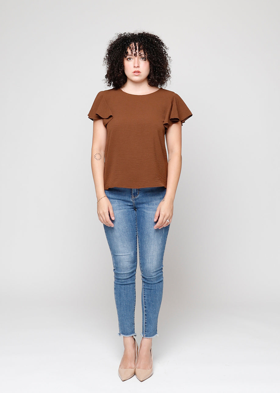 Blusa manica corta