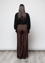 Blusa con bottoni in viscosa  - 0025598