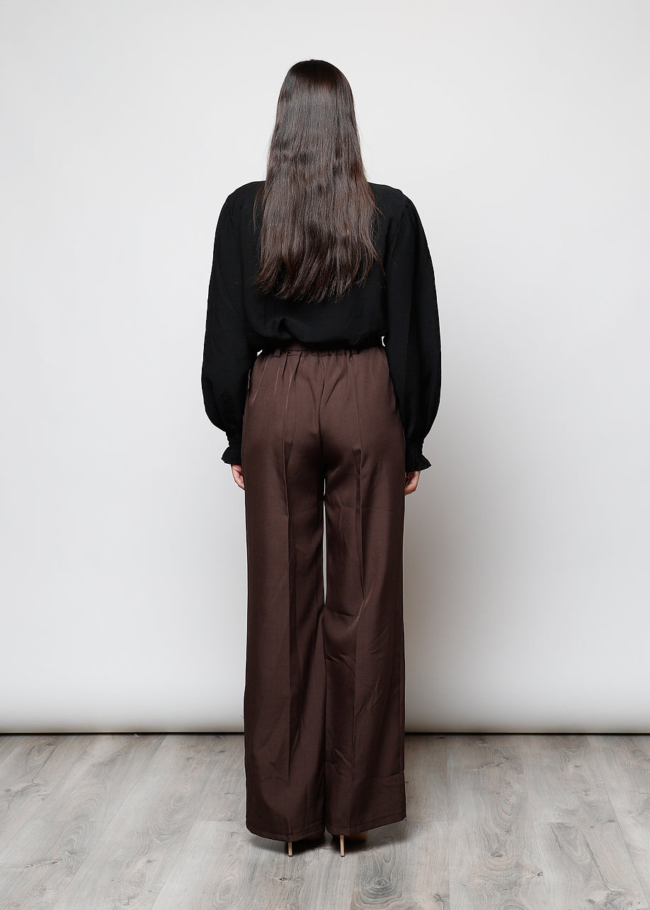 Blusa con bottoni in viscosa  - 0025598