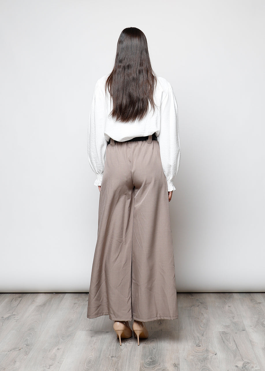 Blusa con bottoni in viscosa  - 0025598