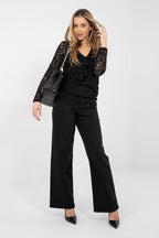Blusa in pizzo viscosa - 223838