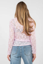 Blusa in pizzo viscosa - 223838